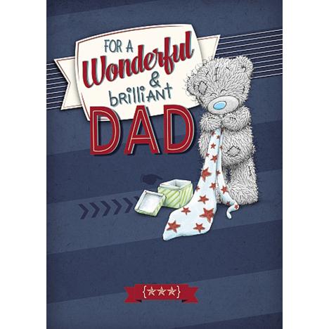 Wonderful Dad Me to You Bear Birthday Card £1.79